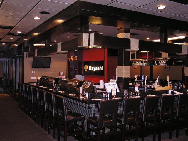 Sushi Restaurant Anese Steak House Interior Design